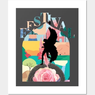 The Festival Love Posters and Art